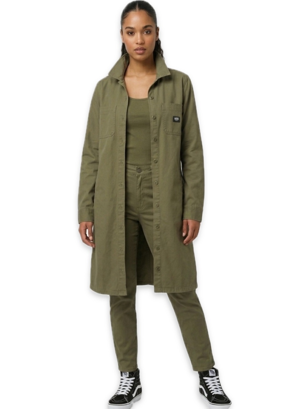 Vans Broadway Shirt Dress